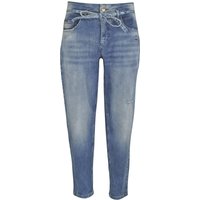 MAC • blauwe Mina jeans destroyed • 36