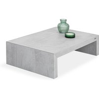 Promotion Mobili Fiver 30% de réduction sur la table basse Angelica 110x75 cm gris béton