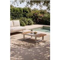 Promotion Mobili Fiver 25% de réduction sur la table de jardin Nora 120x76 cm