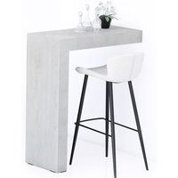 Penisola Evolution 90x40, Grigio Cemento