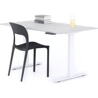 Promotion Mobili Fiver 13% de réduction sur le bureau Clara 140x80 gris