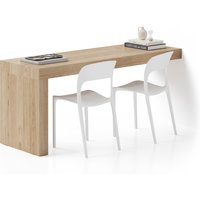 Mobili Fiver Réduction de 11% sur la table de bureau Evolution 180x60 en chêne clair