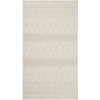 Mobili Fiver Réduction de 11% sur le tapis rectangulaire Atena 120x250 cm crème losanges
