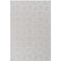 Mobili Fiver Réduction de 11% sur le tapis rectangulaire Pietro 200x290 cm gris géométrique