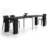 Promotion Mobili Fiver 11% de réduction sur la table console extensible 45x80 cm en frêne noir