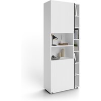 Promotion Mobili Fiver 11% de réduction sur la bibliothèque Romina blanche