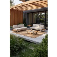 Promotion Mobili Fiver 25% de réduction sur le salon de jardin Nora beige
