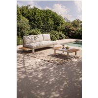 Promotion Mobili Fiver 25% de réduction sur le salon de jardin Nora beige