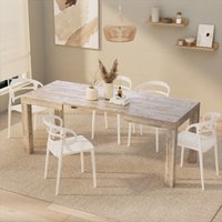 Mobili Fiver 11% de remise sur la table extensible First en chêne naturel