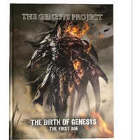 The Genesys Project | The Birth of Genesys - The First Age Book