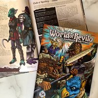 World of Revilo | Campaign Setting (5e)