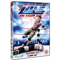 WWE Live In The UK - November 2013 (DVD)