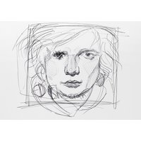 Ed Sheeran | "The Architect" Portrait Art Print - Phillip Butah