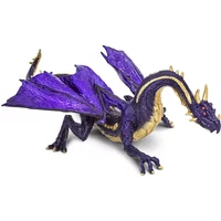Hand Painted | Midnight Moon Dragon