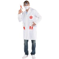 Dr. Hot Shot - Adult Costume - One Size Fits All | Halloween