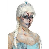 Elsa Zombie Frozen Wig | Halloween Accessory