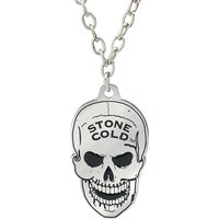 WWE Stone Cold Steve Austin Skull Pendant