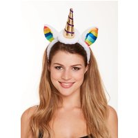 Plush Unicorn Horn Headband