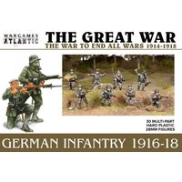 Wargames Atlantic | The Great War: German Infantry 1916-1918