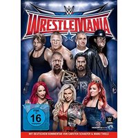 WWE Wrestlemania 32 (DVD) German Sleeve