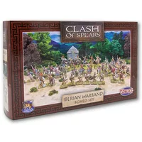 Clash of Spears - Iberian Warband - 46 Miniatures Boxed Set