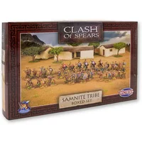 Clash of Spears - Samnite Tribe - 46 Miniatures Boxed Set