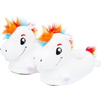 Unicorn LED Light Up Slippers for Children and Adults