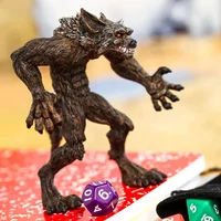 Hand Painted | Werewolf