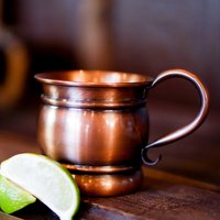 Old Style Antique Copper Mug | Drinkware