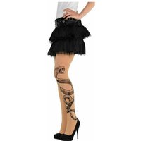 Snake Tights | Voodoo Witch Doctor - Adult Medium