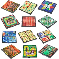 12 Magnetic Travel Games
