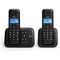 BT BT3960 TWIN Cordless Phone with Answering Machine ( Hands Free Functionality )