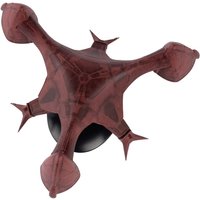 Star Trek T'Plana-Hath Vulcan Lander | Eaglemoss Hero Collector