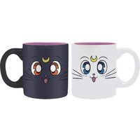 Sailor Moon "Luna & Artemis" | Set of 2 mini expresso mugs 110 ml