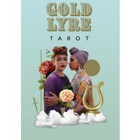 Gold Lyre | Tarot Card Deck