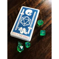 Deck of Many Things - Dungeons & Dragons Deck | By Cat Rocketship