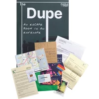 Escape Room in an Envelope | The Dupe Board Game