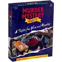 A Taste for Wine and Murder | Murder Mystery Games