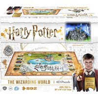 Harry Potter The Wizarding World 4D Puzzle (892 Piece)