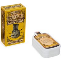 Brain Elixir After-Dinner Riddles | The Brain-Teasing Pocket-Sized Card Game