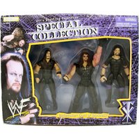 WWF Special Collection - Undertaker Lord of Darkness 3 Action Figures