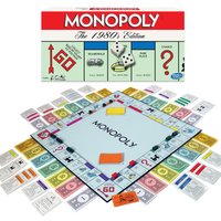 Monopoly The 1980's Edition Game
