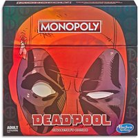 Deadpool Collector's Edition Monopoly Game