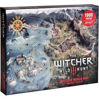 Witcher 3 the Wild Hunt | 1000 Pieces Puzzle