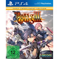 The Legend of Heroes: Trails of Cold Steel III Early Enrollment Edition (PS4) (Playstation 4)