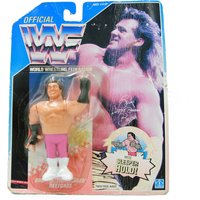 WWF Hasbro Retro Series - Brutus The Barber Beefcake Action Figure
