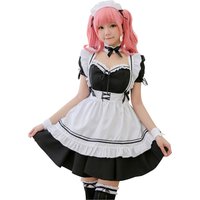 French Maid Cosplay Costume | Anime Costume