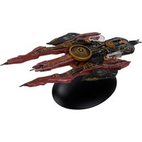 Star Trek Discovery Klingon Qugh Class | Eaglemoss Hero Collector