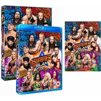 SummerSlam 2017 & Limited Edition Sticker Bundle (DVD)