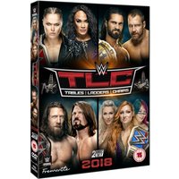 WWE TLC - Tables, Ladders & Chairs 2018 (DVD)